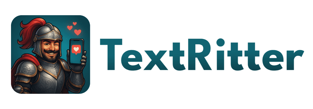 TextRitter Logo